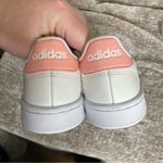Adidas  Grand Court Dusty Pink Tennis Shoes Size 7 NWT‎ NO BOX FLAW Photo 4