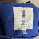 Simply Southern  Vintage Wash Bubblegum Dog Pullover 100% Cotton Sweatshirt Photo 2