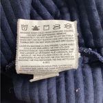 Nike  Women's Navy Ribbed Sweatshirt Photo 4