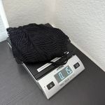 Willow + Root  Black Lace Unpadded Pullover Bralette Women's Size Large Photo 7