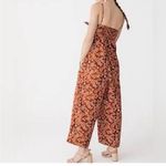 J.Crew  Tie Front Vintage Vines Jumpsuit Size 2‎ Photo 5