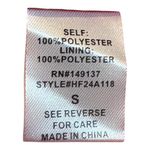 HYFVE Coral Ruffle Sleeveless Dress Smocked Waist Tiered Summer Size Small NWOT Photo 8