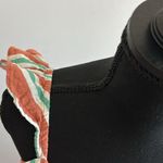 LC Lauren Conrad Lauren Conrad Faux Striped Wrap Mini Dress Ruffle Sleeves Size XS Photo 3