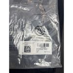 QQQ Womens black Bomber Jacket With Zipper Closure Photo 6