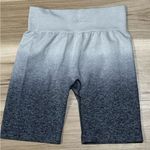 Running Girl Grey Ombre Athletic Shorts Women’s Small Gray Photo 2