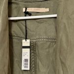 Max jeans  NWT vetiver open jacket cardigan olive green size small neutral Photo 2