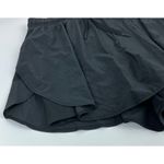 All In Motion Women's Woven Shorts High Rise Black Athletic Running Drawstring S Photo 1