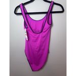 Lucky Brand  Spring Romantic Shell Stitch One-Piece EB1823 Womens Size S NWT Photo 4