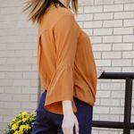 Mittoshop Lace Trimmed Surplice Top Photo 6