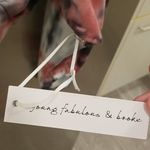 Young Fabulous and Broke ๐๐ Tie Dye Hoodie Small/Medium NWT Photo 4