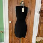 Ramy Brook NWT Shiloh Ruched Bodycon Sexy Mini Little Black Dress - Size XS Photo 8