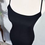 SKIMS ♨️ Soft Lounge Long Slip Maxi Dress Onyx Sz Large 🧡 Photo 3