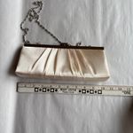 Gunne Sax Vintage Cream Satin Dainty Event Purse Silky Formal Party Bag Photo 11