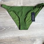 NEW Cuup swimwear bikini set Green Size M Photo 2