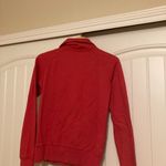 Nebraska Huskers Sweatshirt Small Zip Up Long Sleeve Touch By Alyssa Milano Red Photo 2