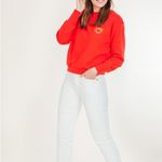 The Fifth Label  Red Long Sleeve Pullover Sweatshirt Top Size S Preowned Photo 1