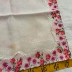 Pink floral boarder print bandana 0647 Photo 2