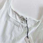 Aritzia Babaton Dress Revive Dress Fit-And-Flare Cotton Midi Dress Photo 4