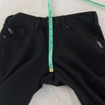 Silver Jeans  Aiko Skinny Jeans Womens 25‎ Black Mid Rise Super Stretch Denim NEW Photo 8