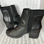 MIA Ashley Jody Y2K Black Moto Boot Chunky Lug Platform Heel Shoe Grunge 9.5 Photo 6