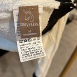 Dazy Less cable knit cardigan/sweater off white with black trim Size M Photo 4