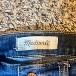 Madewell 10 High Rise Skinny Jeans Dark Wash Size 25 Style F4684 Photo 1