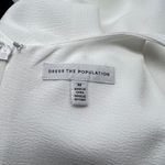 Dress the Population  Iris Plunge V-Neck Slit Crepe Gown Photo 8