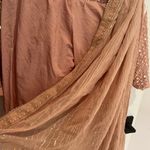 Anarkali Suit Pink Size XS Photo 3