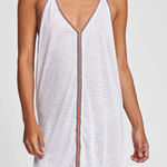 NWT Pitusa Mini Cheetah Sundress rainbow white one size STANDARD Size M Photo 0