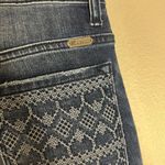 KanCan distressed medium wash skinny denim jeans size 26 cute festival Blue Photo 10