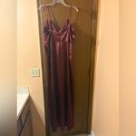 NWT Revelry Rava Satin Dress in Cabernet Size 14 Photo 6