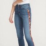 Driftwood  Jackie High Rise Skinny Aztec Side Stripe 29 Photo 0
