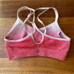 Champion Pink Red Ombré Strappy Sports Bra Photo 1