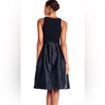 Adrianna Papell NWT  Criss Cross Halter A-line Mikado Party Dress Size 2 Photo 2