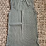 Chico's Chico’s women’s tank tops size 00 olive green Photo 3