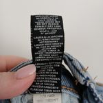 Kendall + Kylie Y2K  Distressed Denim Shorts Women 5/27 Grunge Festival Rugged Photo 9