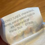 Vintage Looney Tunes tweety bird T Photo 3