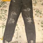 American Eagle  super high rise jeggings short Photo 4