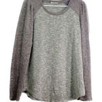 Maurice's women’s medium oversized, long sleeve stretchy, basic top Photo 0