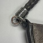 Brighton Your Bag Beck Bucket Organizer Pewter Wide Bottom Hobo Shoulder Purse Photo 5