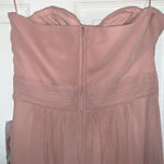 Birdy Grey Birdy Gray Grace Pink Convertible Bridesmaid Dress Size M Photo 5