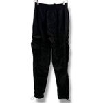 Joie Black High Rise Tapered Leg Cargo Ankle Pants Sz XS Photo 1