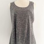 Avia Gray Relaxed Backless Tank Top Photo 0