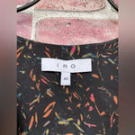 IRO  Jicka Ruffled Printed Silk Crepe Mini Dress size 40/8 Photo 3