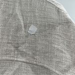 IRO RTR ‎ Ilija Wide Short Sleeve Snap Oversized Knit Metallic Jacket in Ecru 38 Photo 12