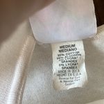 Color Trend Fashion Cropped Top White Size M Photo 4