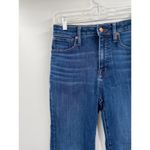 Madewell Curvy High Rise Denim Skinny Jeans in Sussex Blue Wash Size 26 Photo 61