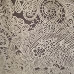 💕TRINITY💕 Mini Dress ~ Grey Paisley Floral Print Medium Gray Photo 4