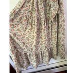 Glamorous Boom Maternity Wrap Tiered Floral Maxi Dress Size 6 Photo 6