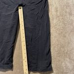 Lululemon  Pants Womens Sz 4 XS Dance Studio Crop Capri Black Relaxed Wide Leg Photo 5